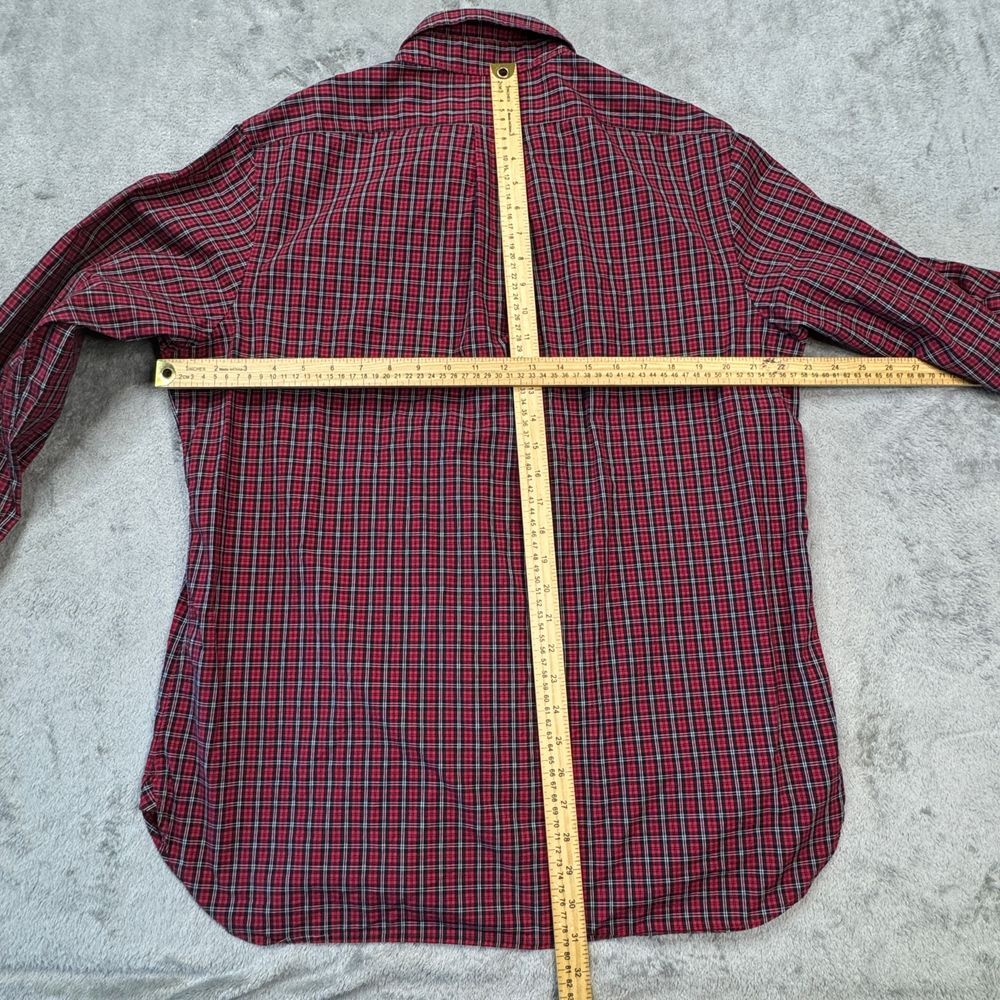 Ralph Lauren Shirt‎ Men's Size 16.5 Large Button front Long Sleeve - Picture 7 of 7